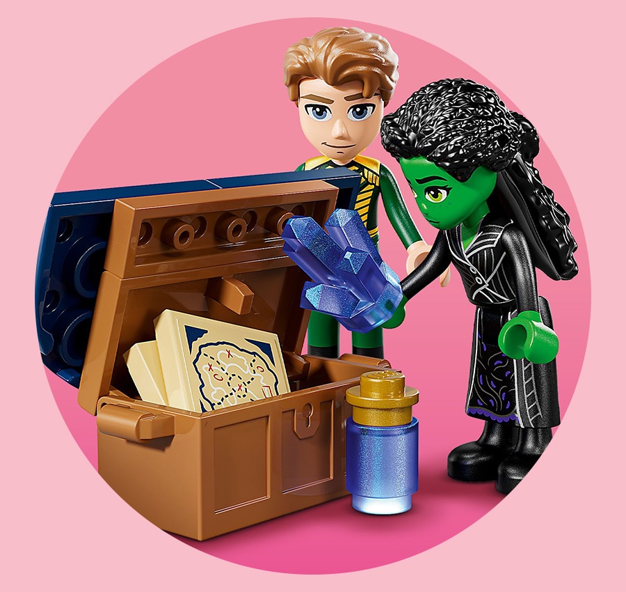 Kids’ adventure toy rich in roleplay possibilities