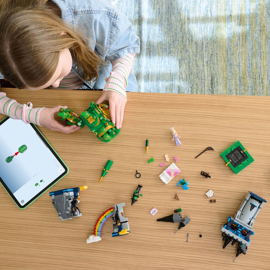 A fun way to build 