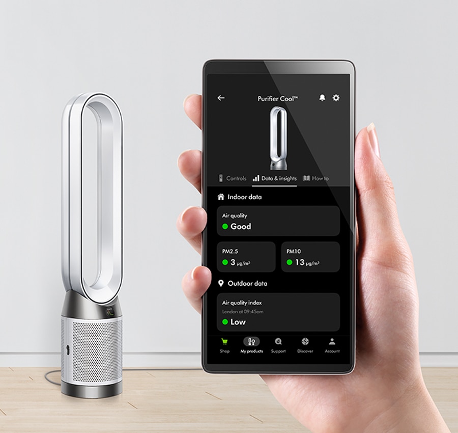 App and Voice control
