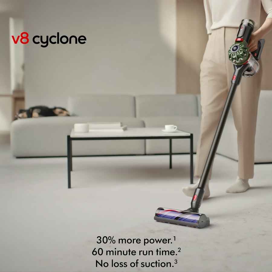 New generation V8 