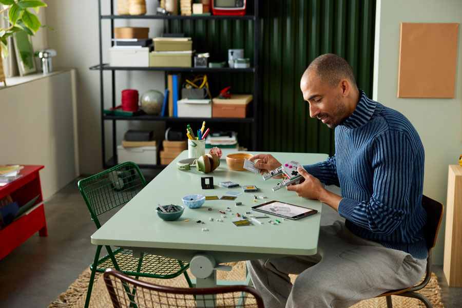 3D building instructions 