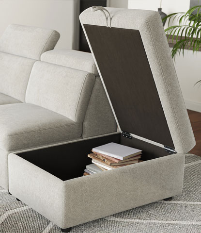 Hidden Storage Compartments