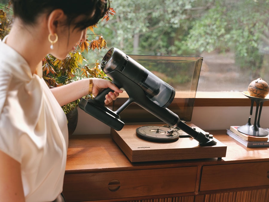 Powerful 210AW Suction