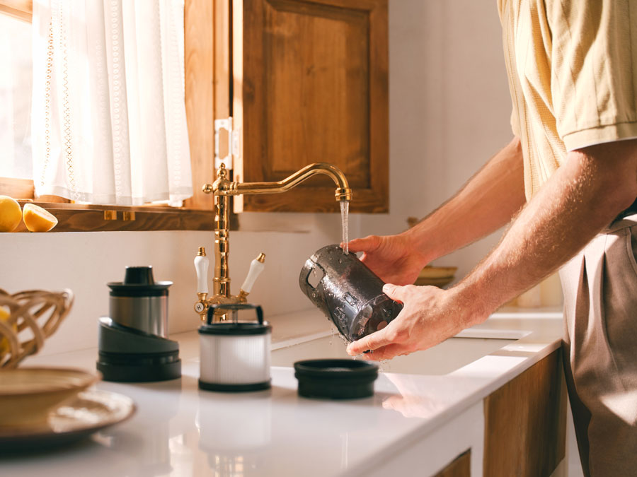 5 Stage Filtration System