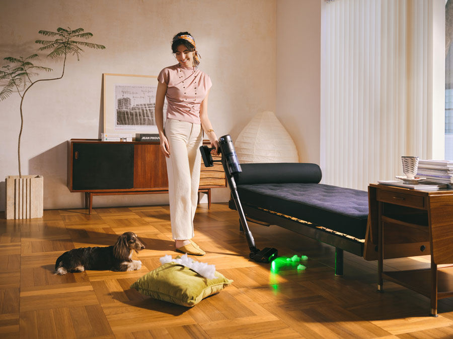 Illuminated Dust Visibility