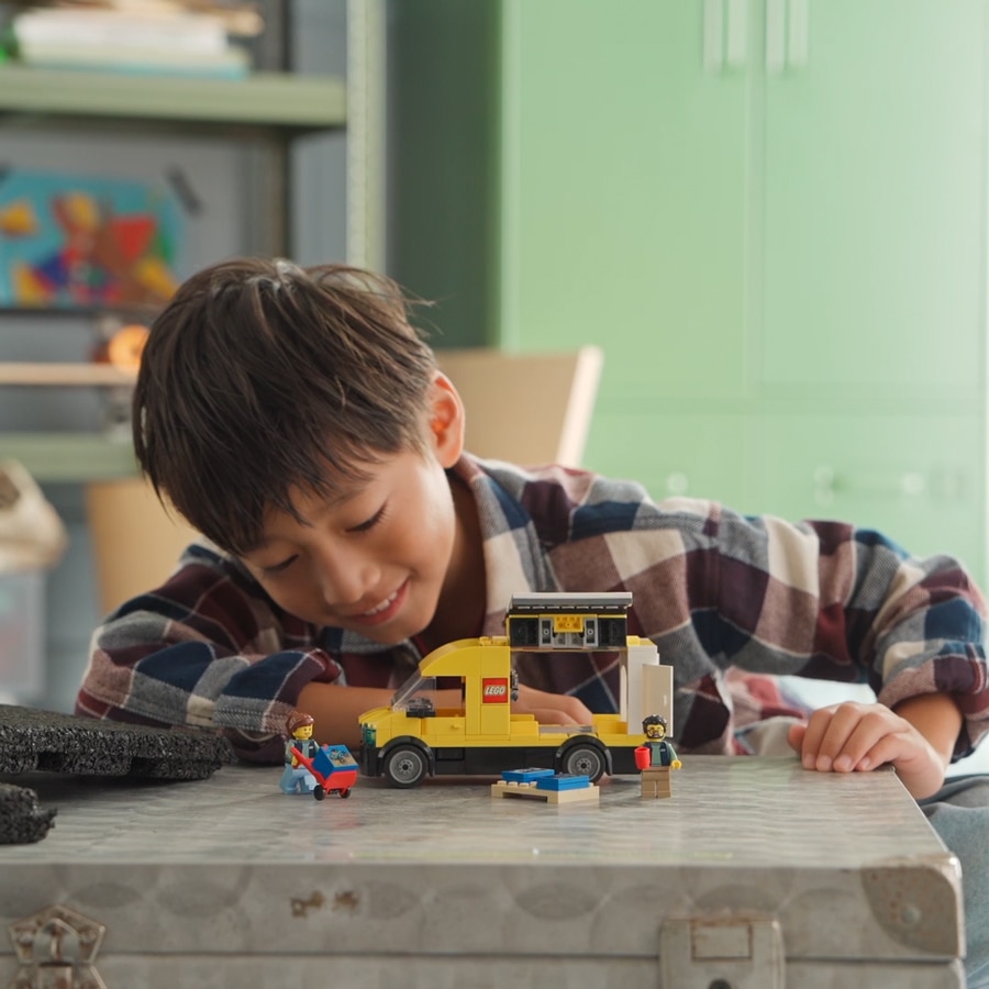 Vehicle Toy For Creative Play 