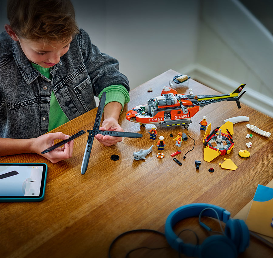 LEGO Builder app