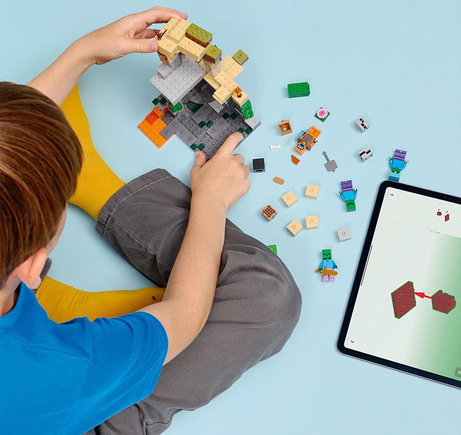 LEGO Builder app