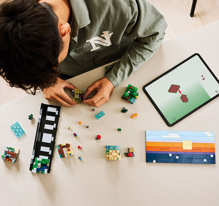 LEGO Builder app