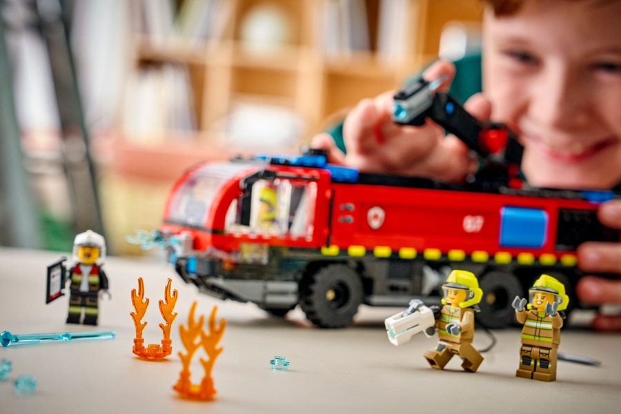 Fire Truck Toy For Ages 7+ 