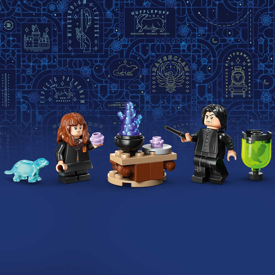 2 Lego Harry Potter Minifigures  