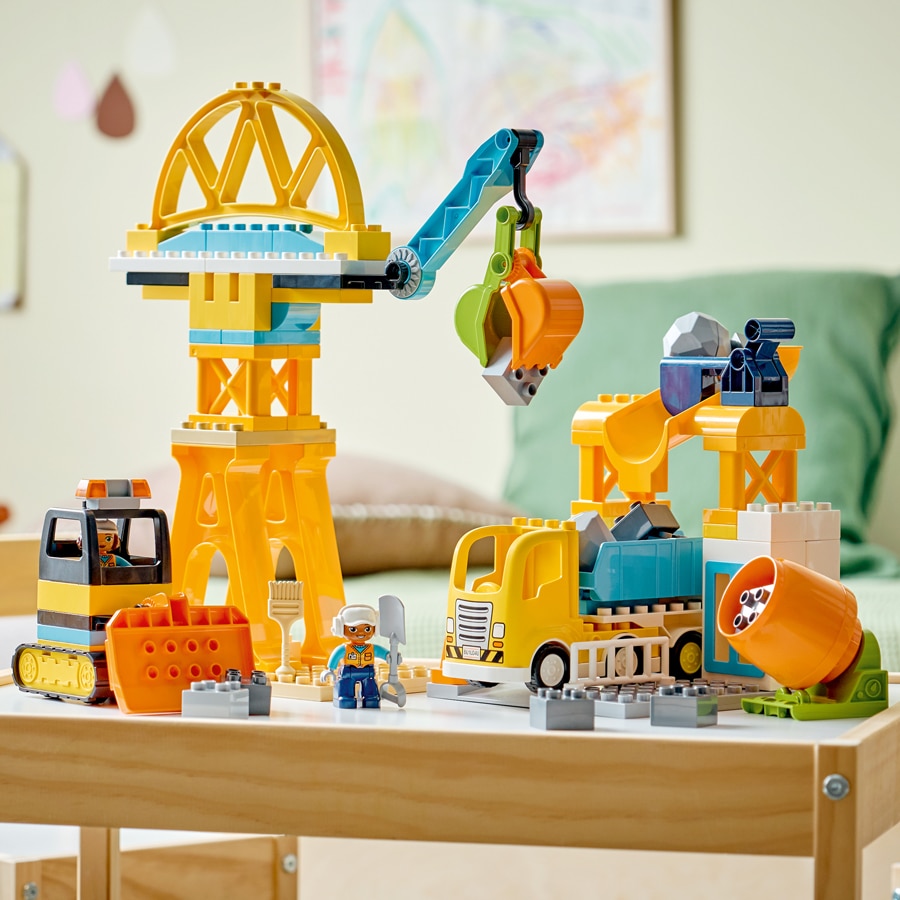 Large Construction Toy For Toddlers 