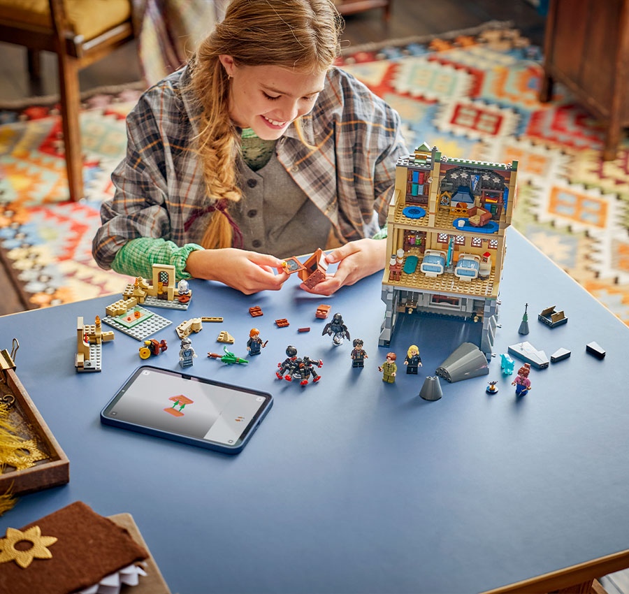 LEGO Builder app
