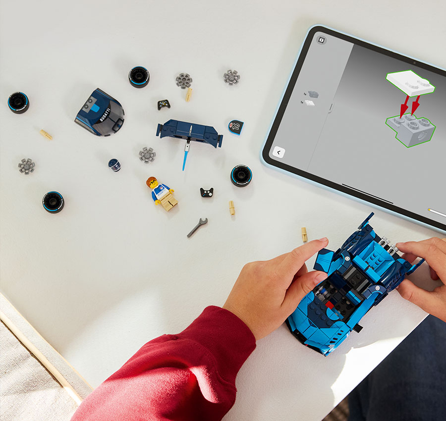 LEGO Builder app