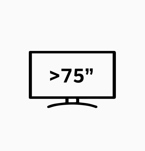 75 and above