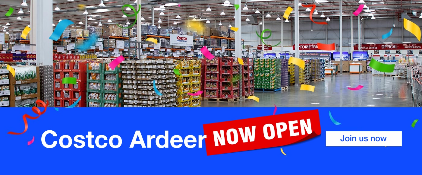Costco Ardeer Opening