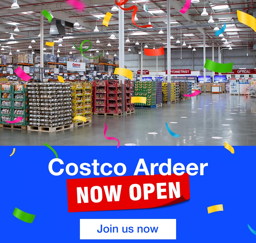 Costco Ardeer Opening