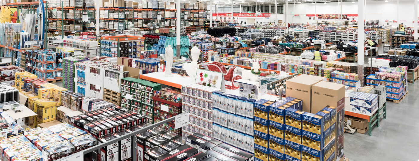 About Us warehouse