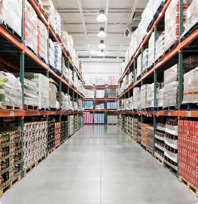 About Us warehouse