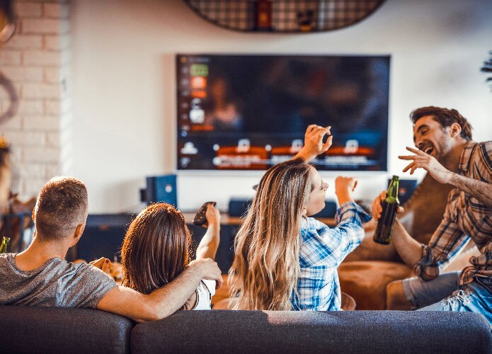 How to host a viewing party