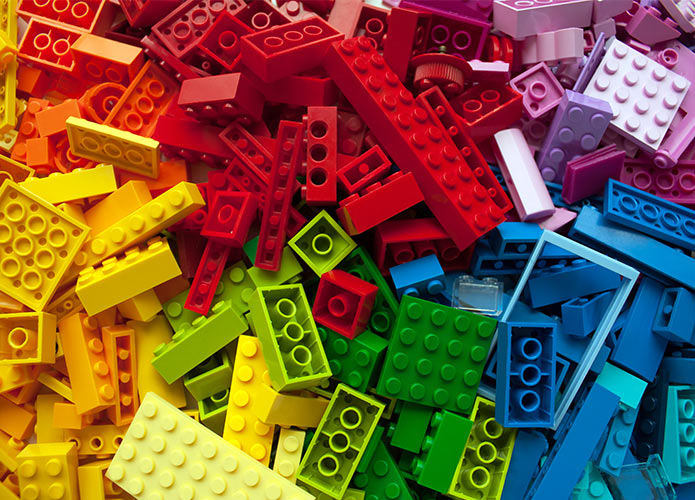 Brick by brick