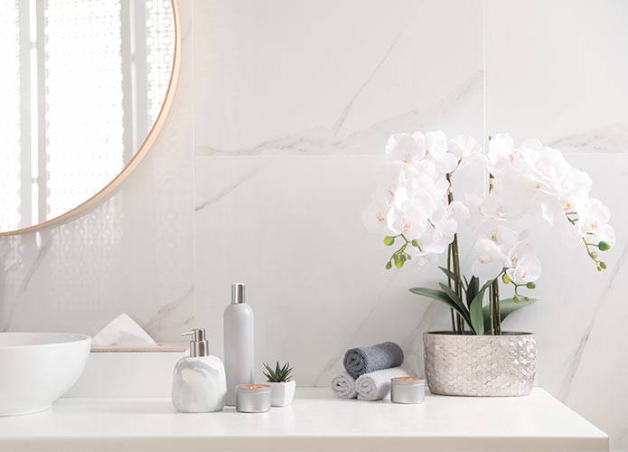 Hit refresh on your bathroom
