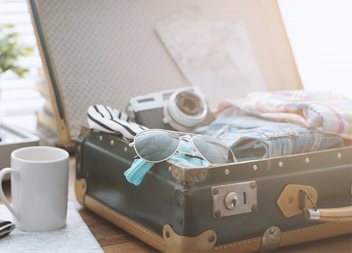 Packing hacks