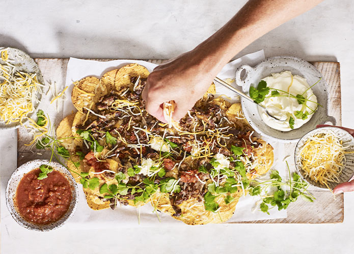 Bulgogi nachos