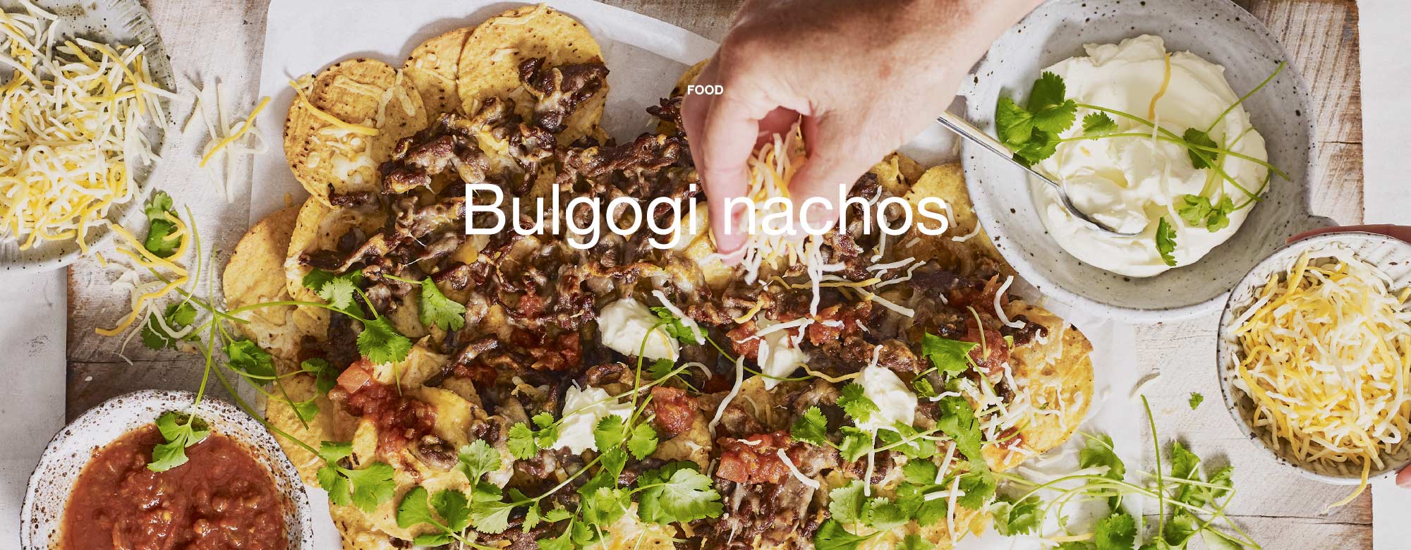 Bulgogi nachos