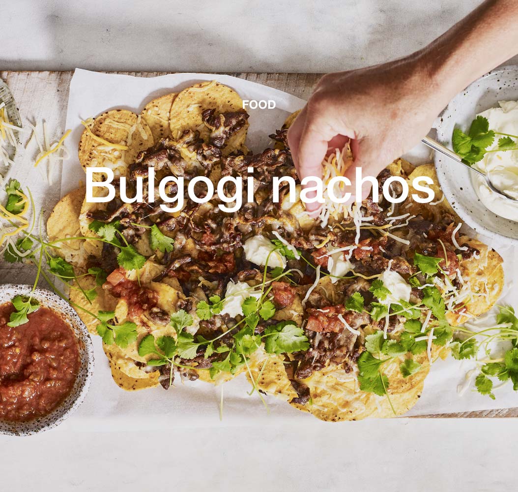 Bulgogi nachos