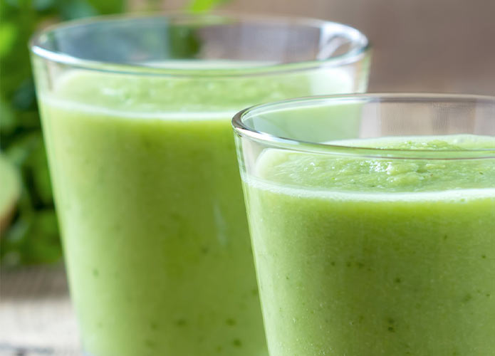 Triple green smoothie