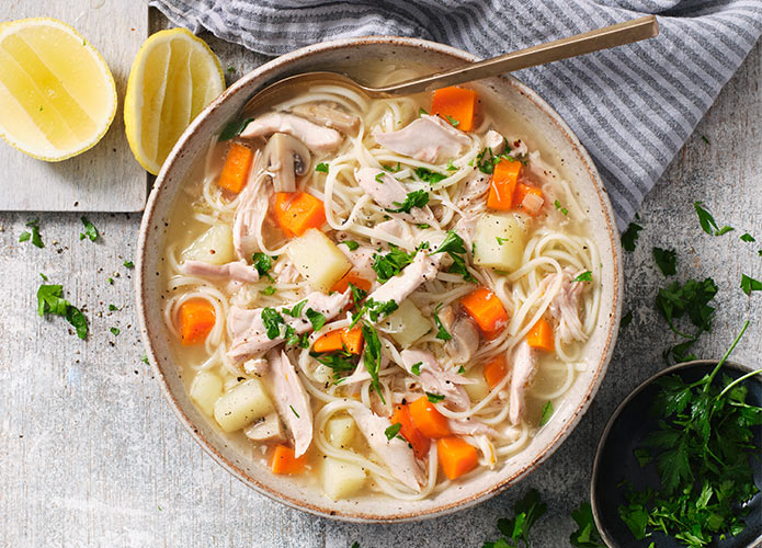 Chicken noodle soup