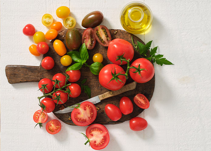 Masterclass tomatoes