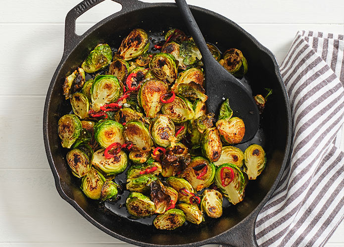 Masterclass brussels sprouts