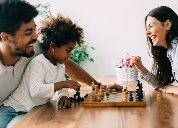 Family fun time