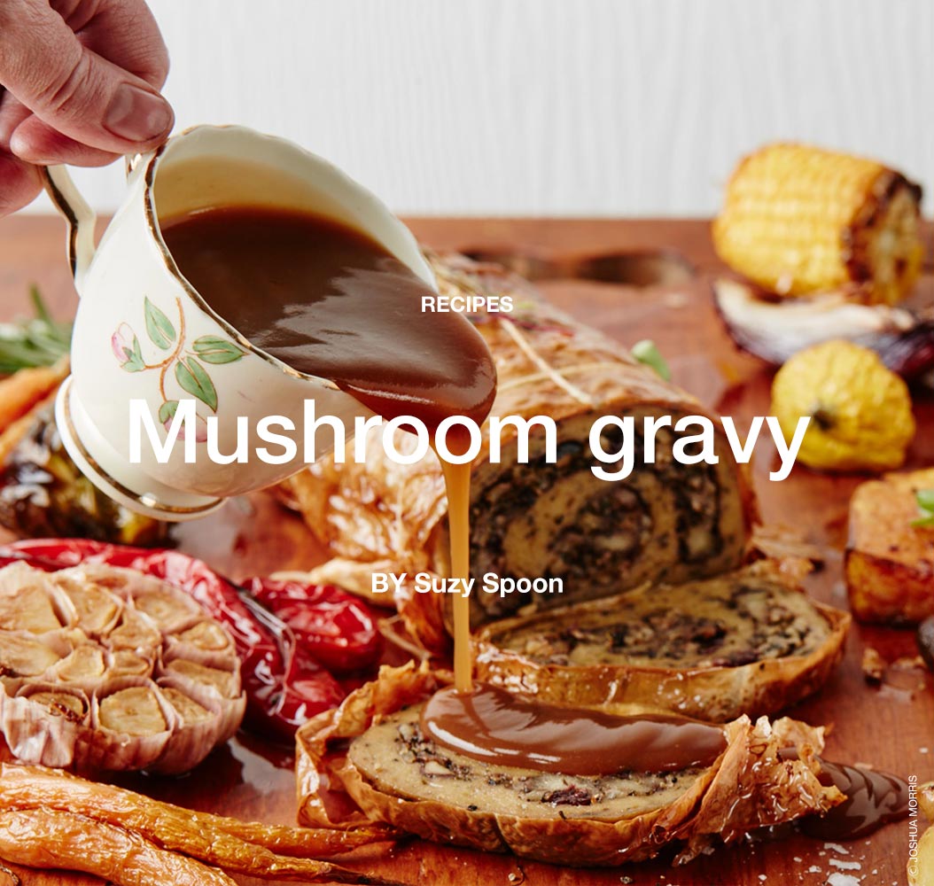 Mushroom gravy