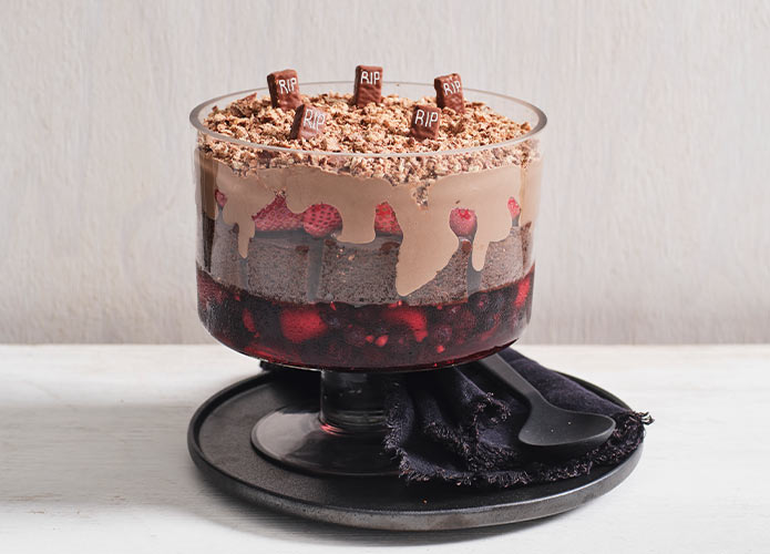 Graveyard trifle