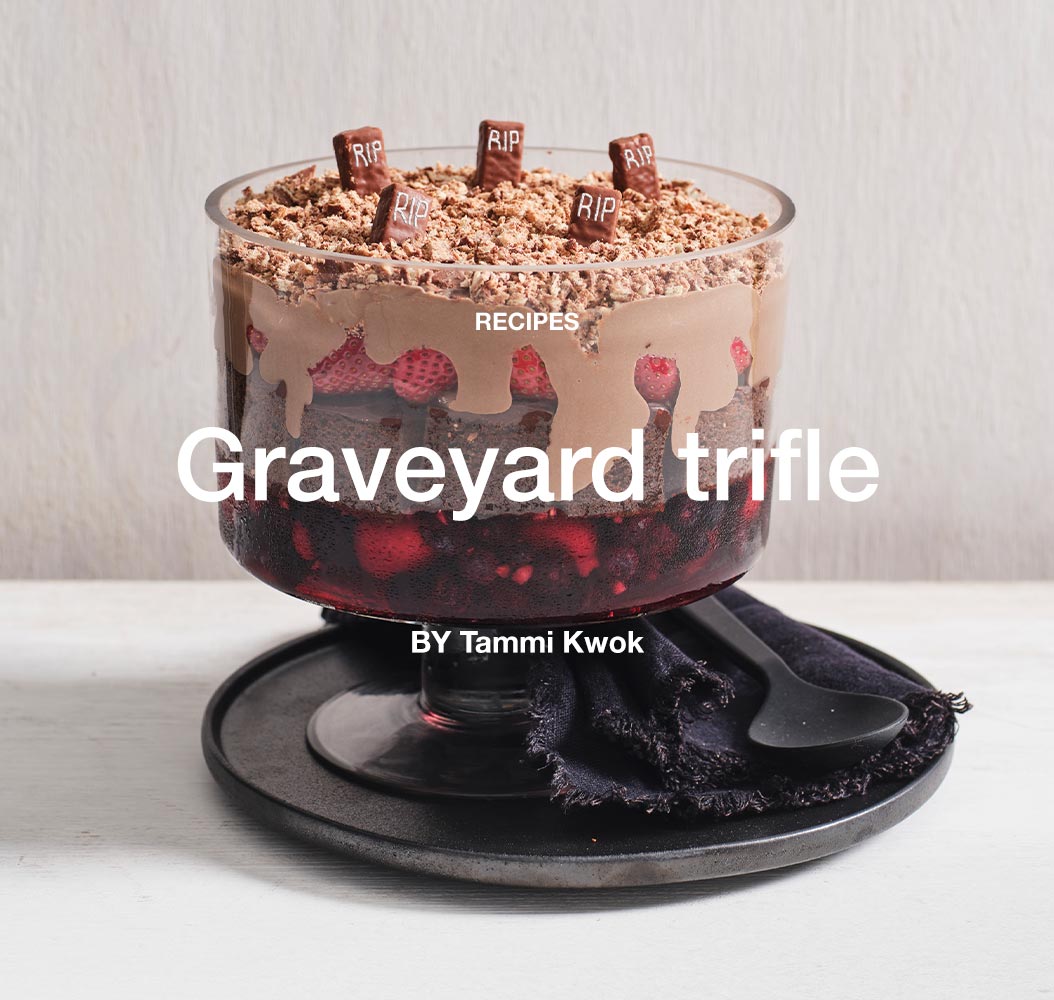 Graveyard trifle