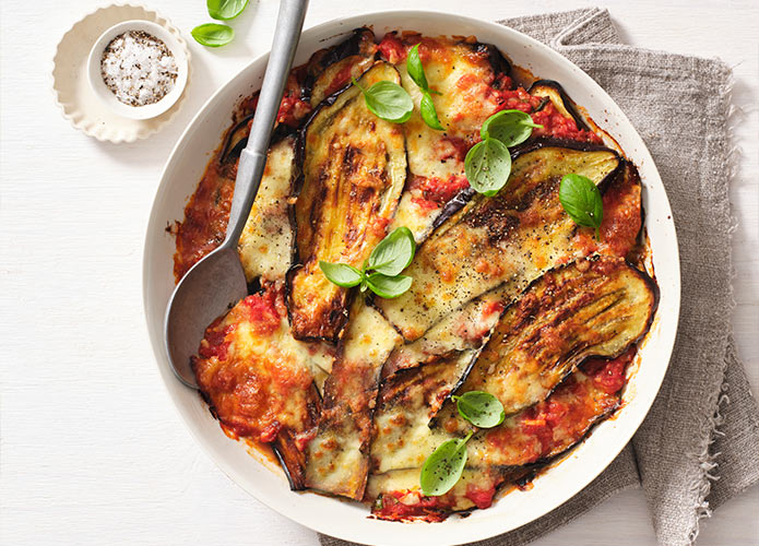 Eggplant parmigiana