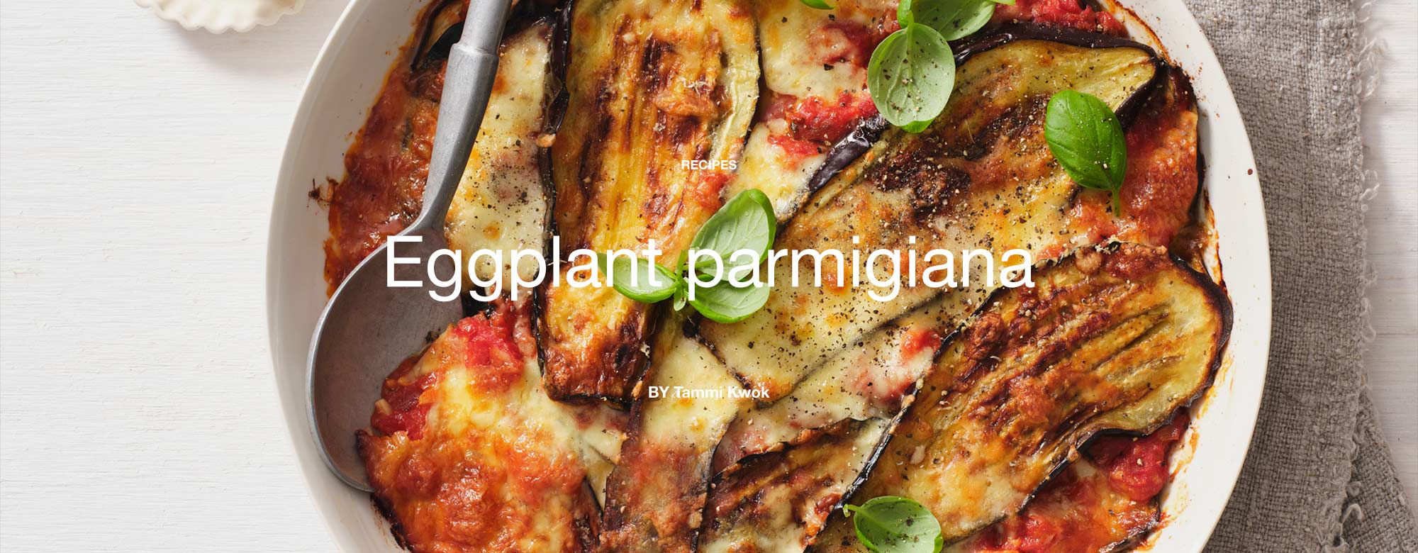 Eggplant parmigiana