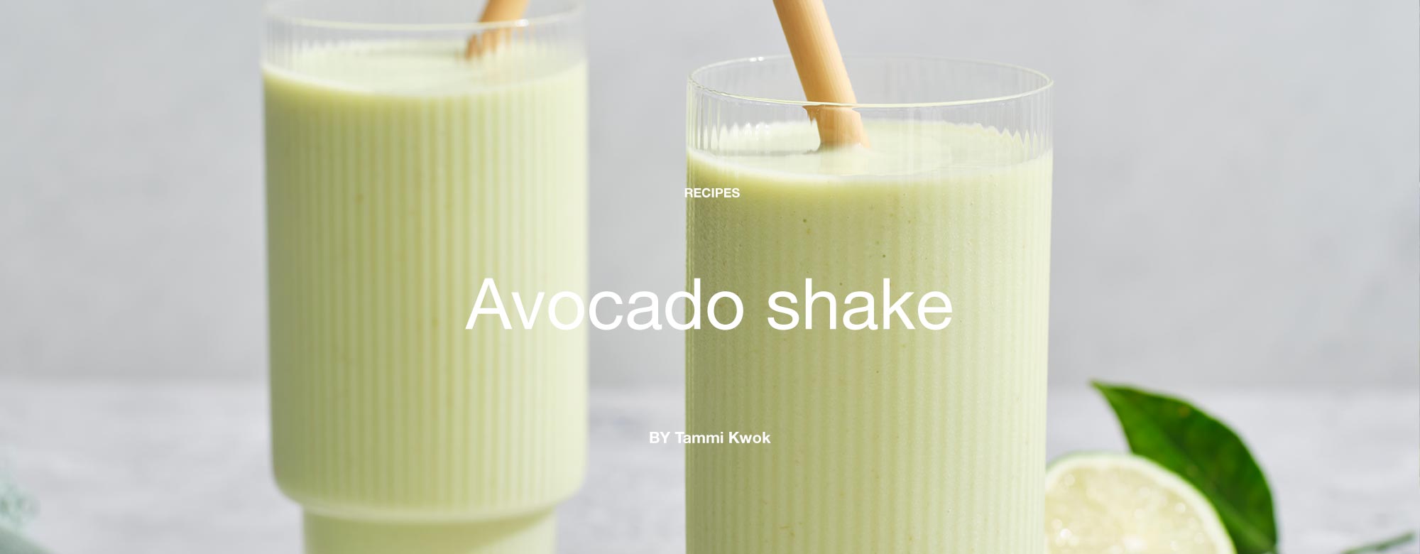 Avocado shake