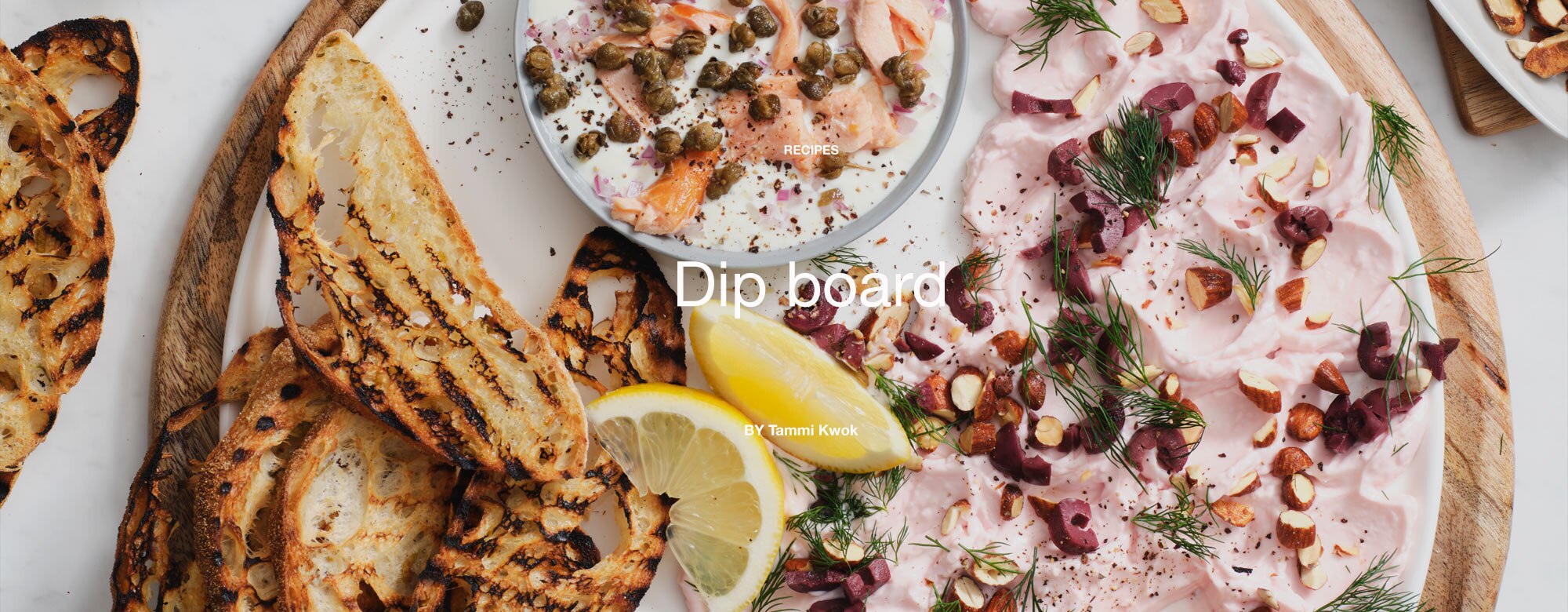 Dip board