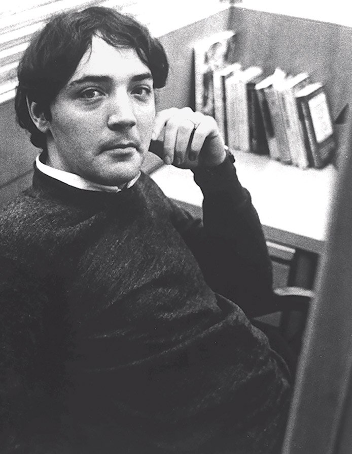 From ad man to novelist