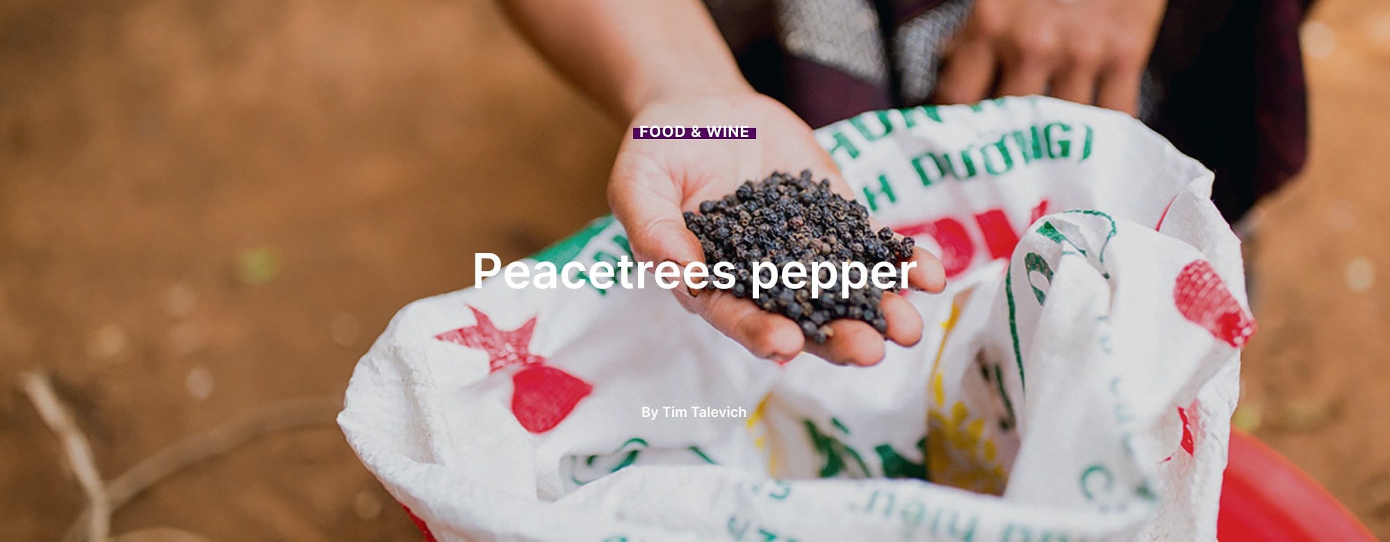 Peacetrees pepper