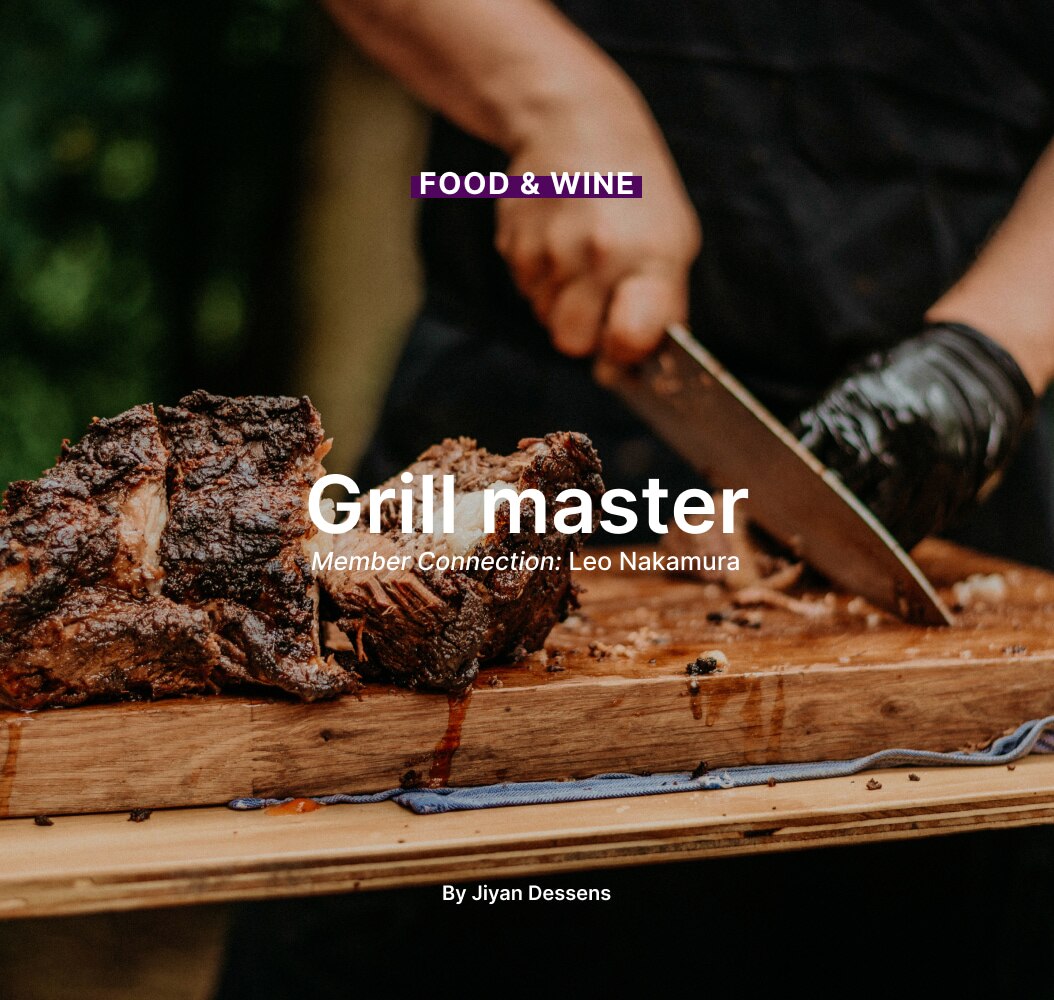 Grill master