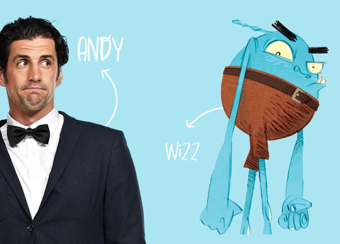Andy's greatest adventure