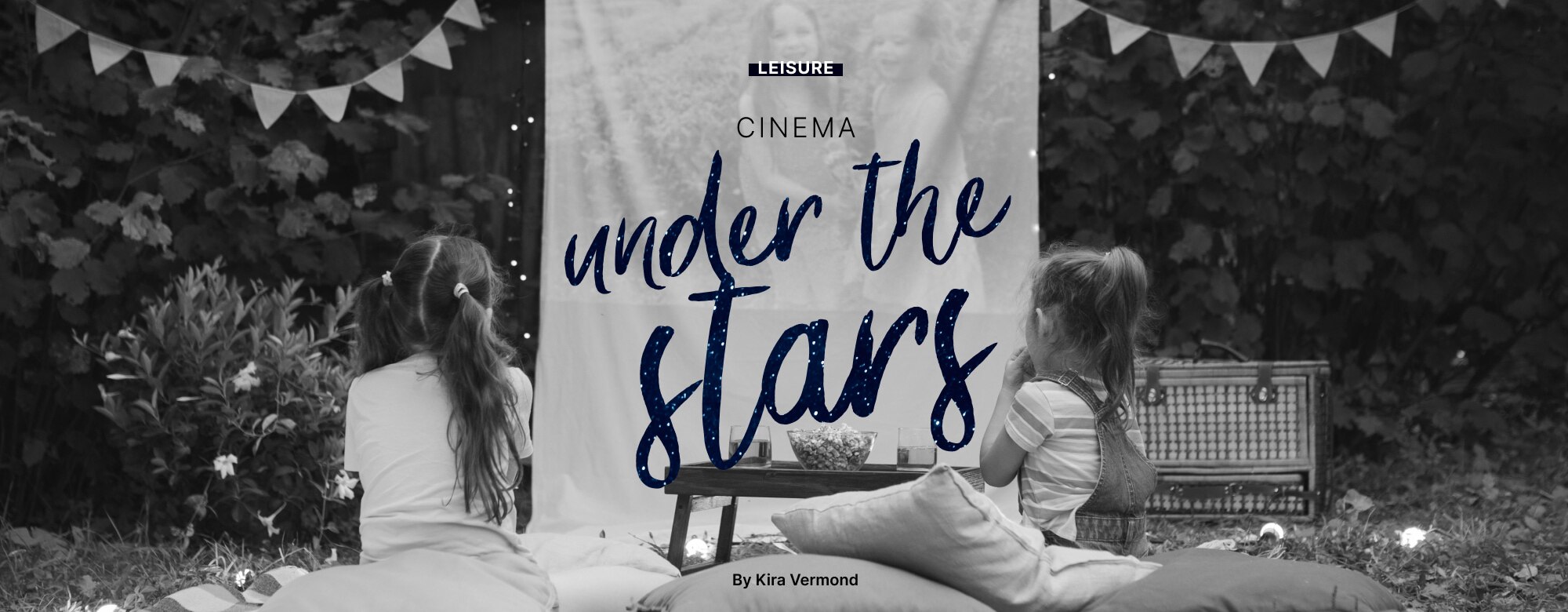 Cinema under the stars