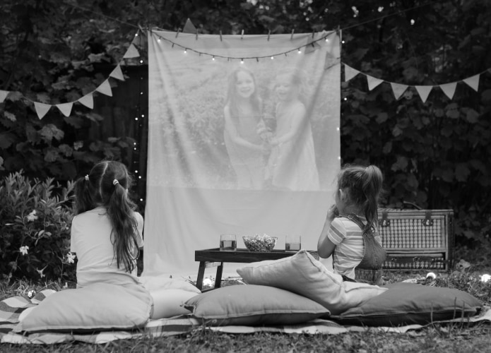 Cinema under the stars