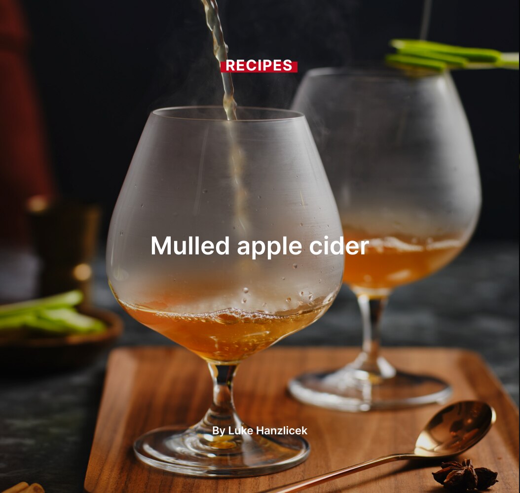Mulled apple cider
