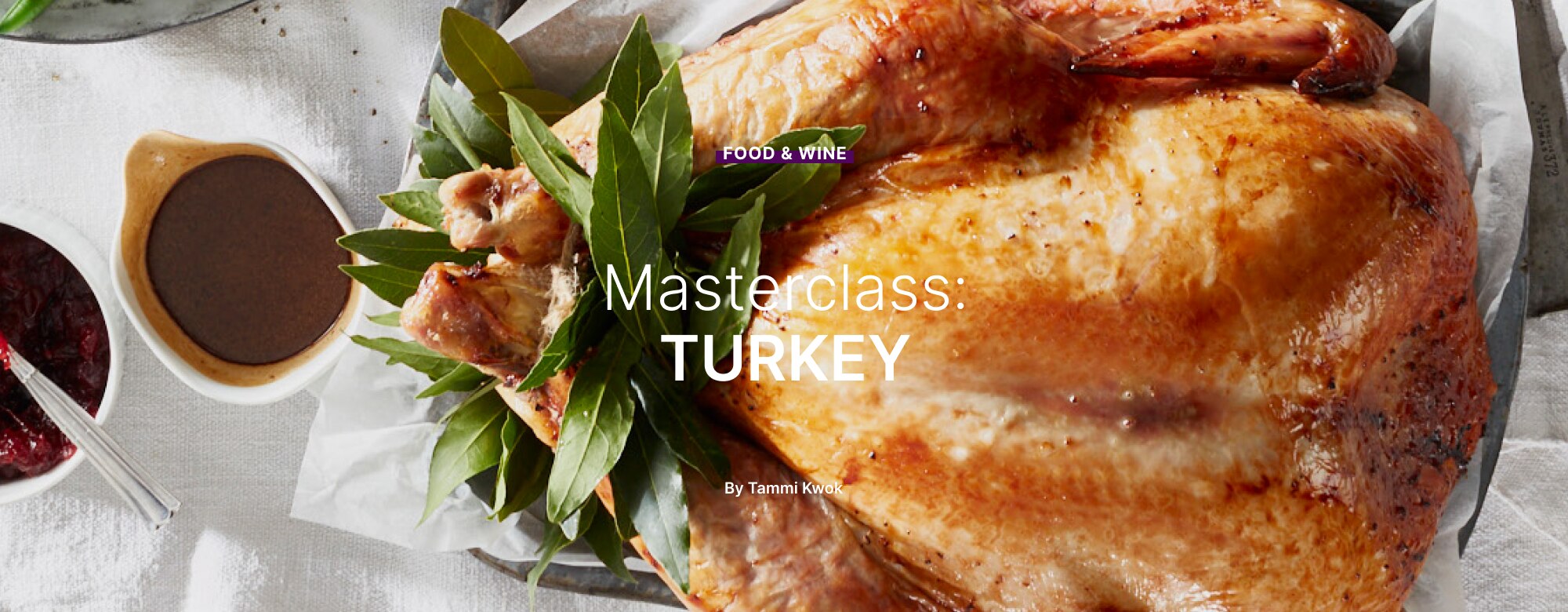 Masterclass: turkey